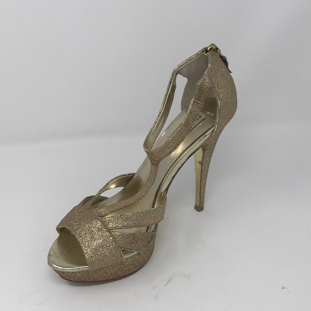 👠Glitter heels